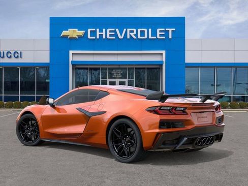 New 2026 Chevrolet Corvette Z06 w/ Stealth Interior Trim Package image 3