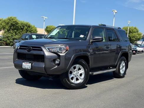 Certified 2021 Toyota 4Runner SR5 RWD image 2