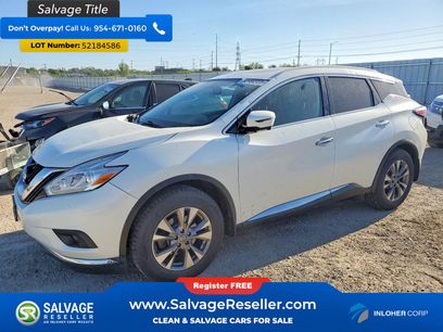 Used 2016 Nissan Murano SL w/ SL Technology Package