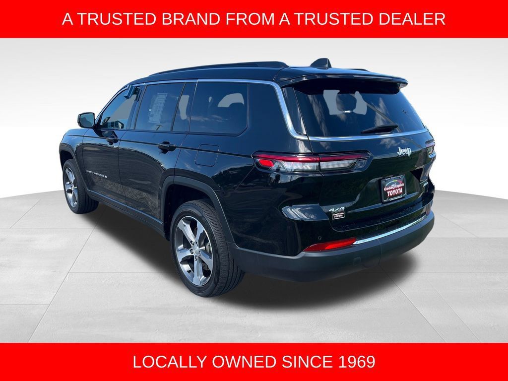 Used 2024 Jeep Grand Cherokee L Limited AWD/4WD image 3