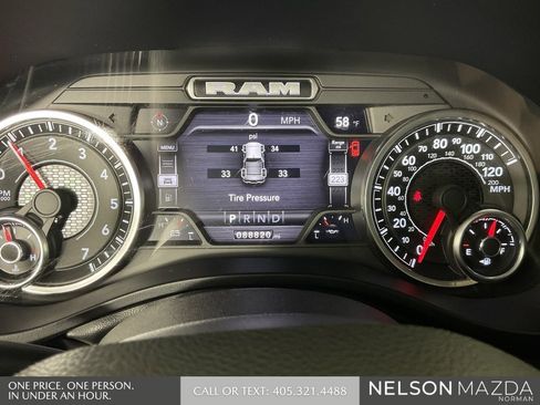 Used 2022 RAM 1500 Big Horn image 51