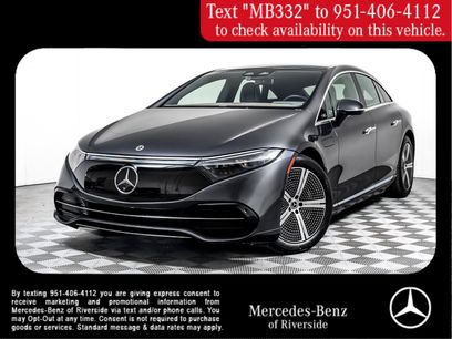 Certified 2023 Mercedes-Benz EQS 450+ Sedan