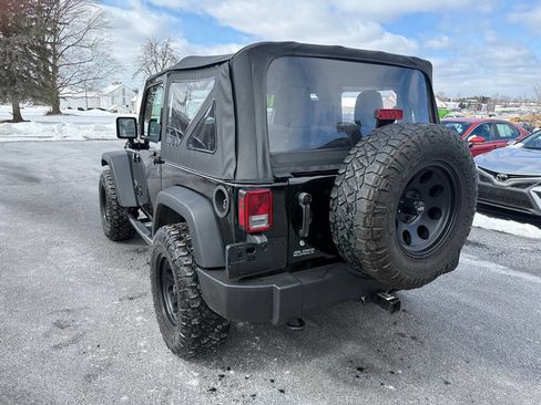 Used 2016 Jeep Wrangler Sport w/ Connectivity Group image 5