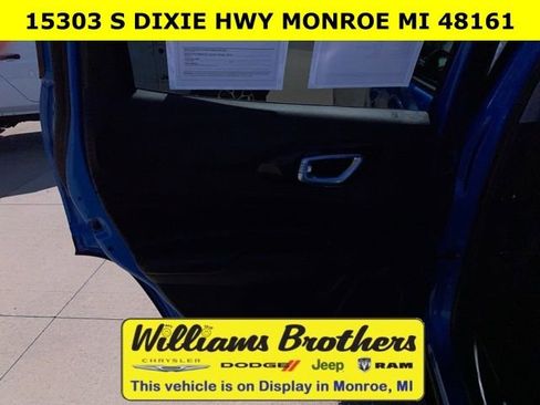 Certified 2022 Jeep Compass Trailhawk w/ Trailhawk Convenience Group image 25