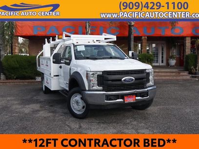 Used 2019 Ford F550 2WD Regular Cab Super Duty