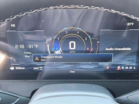 New 2026 Chevrolet Traverse Z71 AWD/4WD image 10