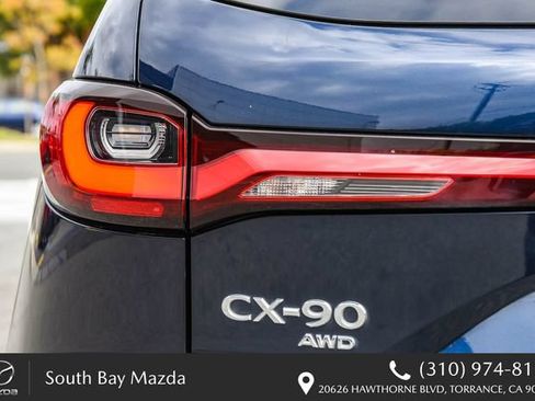 Certified 2024 MAZDA CX-90 Plug-In Hybrid w/ Premium Plus AWD/4WD image 9