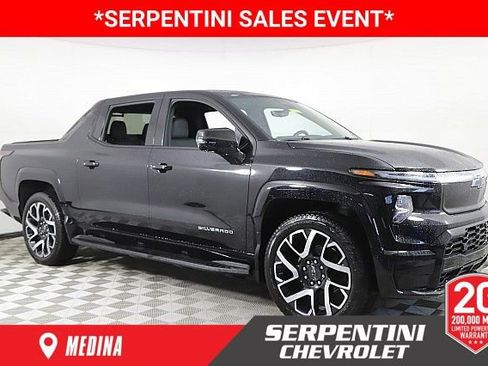 New 2024 Chevrolet Silverado EV RST image 1