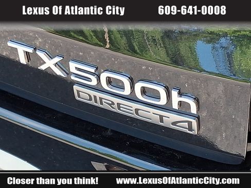 New 2026 Lexus TX 500h AWD image 7