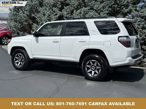 Used 2024 Toyota 4Runner TRD Off-Road AWD/4WD image 5