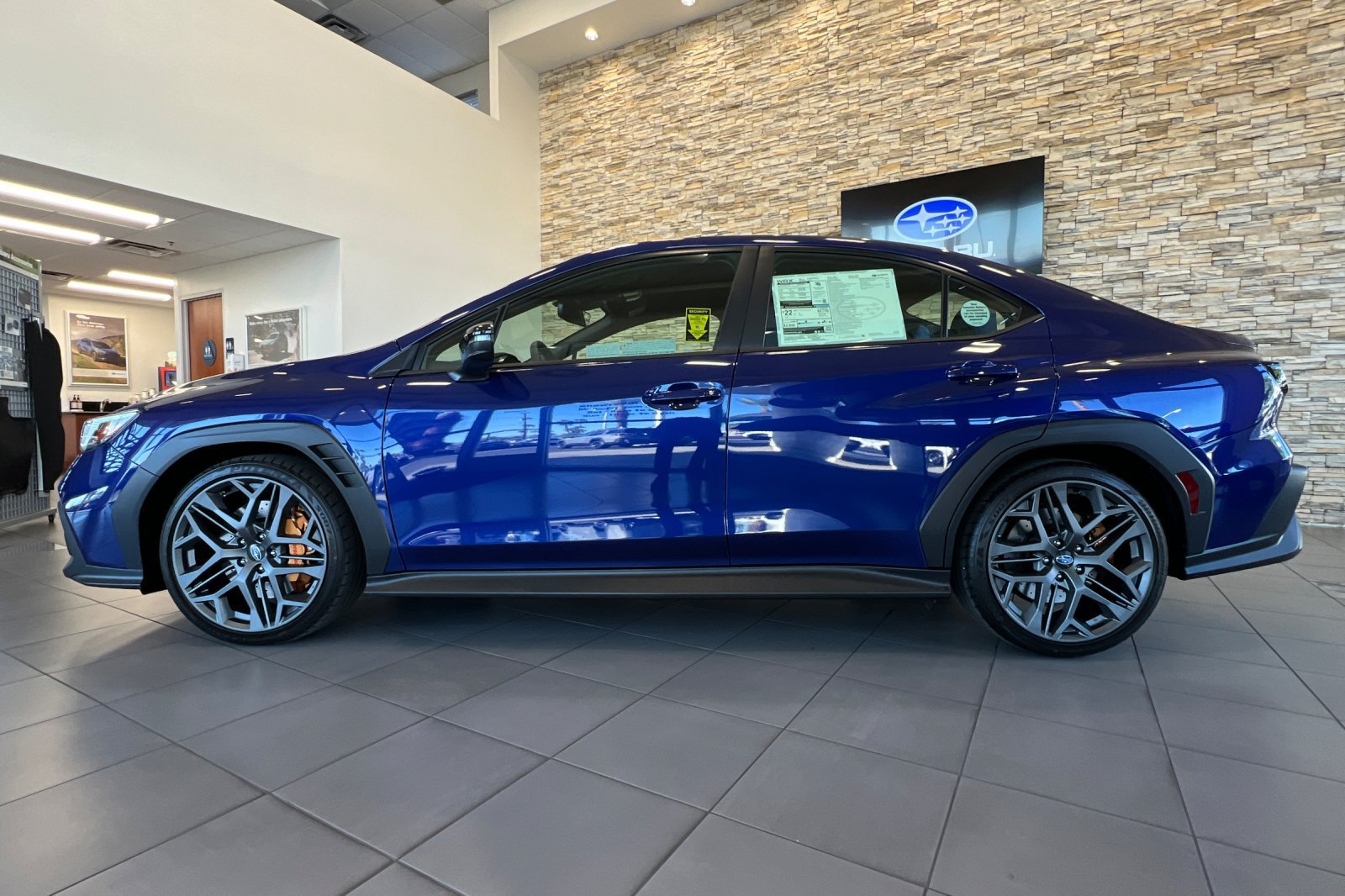 New 2026 Subaru WRX tS AWD/4WD image 2