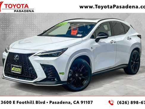 Used 2023 Lexus NX 450h+ F Sport w/ Vision Package image 1