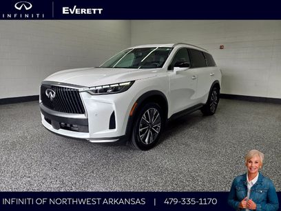 Certified 2027 INFINITI QX60 Luxe w/ Cargo Package