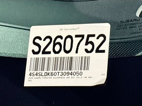New 2026 Subaru Forester Wilderness AWD/4WD image 25