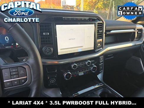 Used 2024 Ford F150 Lariat w/ Equipment Group 502A High image 12