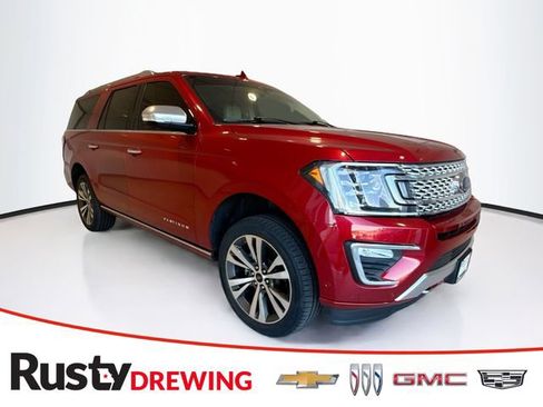 Used 2021 Ford Expedition Max Platinum image 1