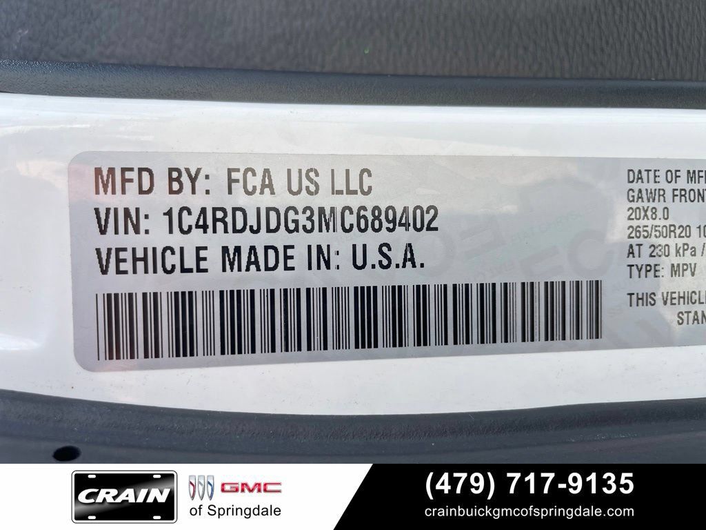 Used 2021 Dodge Durango GT AWD/4WD image 34