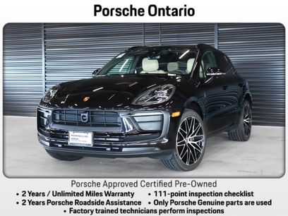 Certified 2025 Porsche Macan