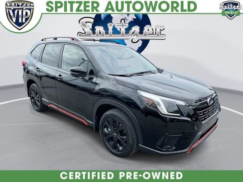Certified 2024 Subaru Forester Sport AWD/4WD image 1