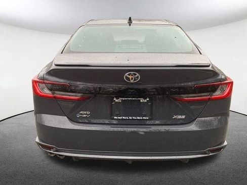 New 2026 Toyota Camry XSE AWD/4WD image 10