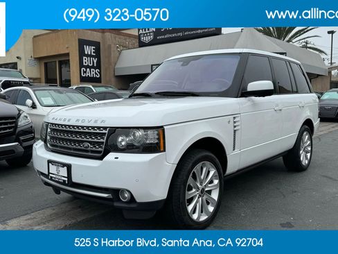 Used 2012 Land Rover Range Rover Supercharged AWD/4WD image 1