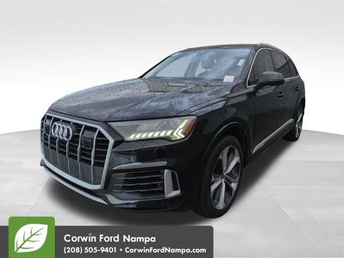 Used 2023 Audi Q7 3.0T Premium Plus w/ Premium Plus Package AWD/4WD image 7