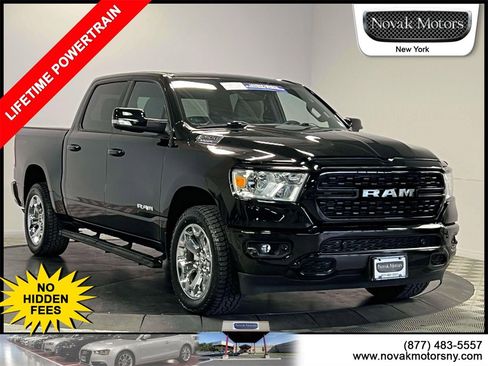 Used 2022 RAM 1500 Big Horn image 1