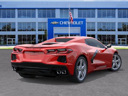 New 2026 Chevrolet Corvette Stingray Convertible w/ Battery Protection Package image 4