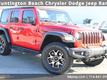 Used 2018 Jeep Wrangler Unlimited Rubicon