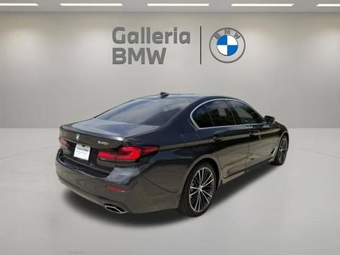 Used 2023 BMW 540i w/ Executive Package RWD image 8
