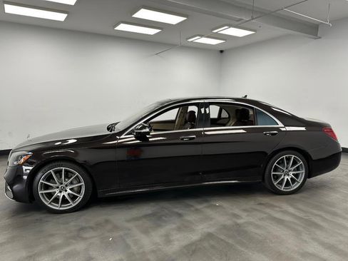 Used 2018 Mercedes-Benz S 560 S 560 4MATIC Sedan w/ AMG Line Exterior image 6