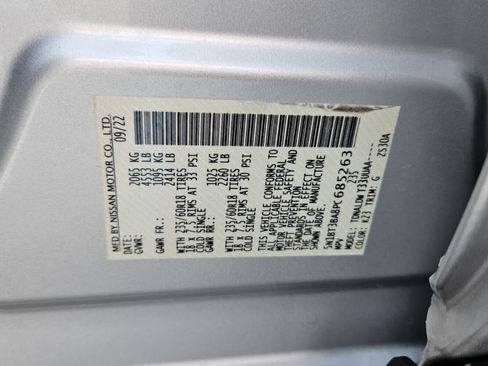 Used 2023 Nissan Rogue SV w/ SV Premium Package image 7