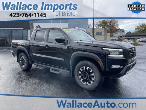 Used 2022 Nissan Frontier PRO-4X w/ Off-Road Protection Package image 1