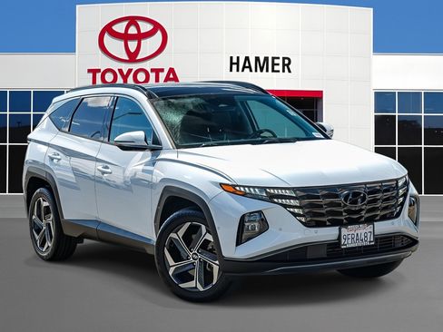 Used 2022 Hyundai Tucson Limited AWD/4WD image 1