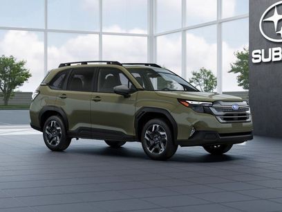 New 2026 Subaru Forester Touring