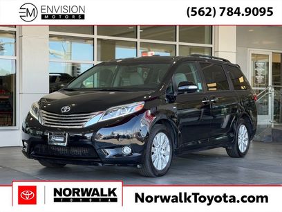 Certified 2017 Toyota Sienna Limited