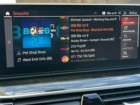 Used 2023 BMW M550i xDrive w/ Executive Package AWD/4WD image 20