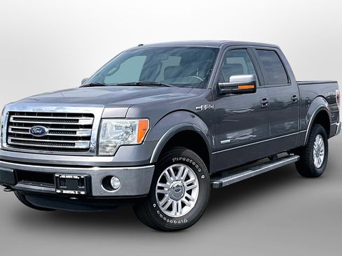 Used 2014 Ford F150 Lariat AWD/4WD image 12