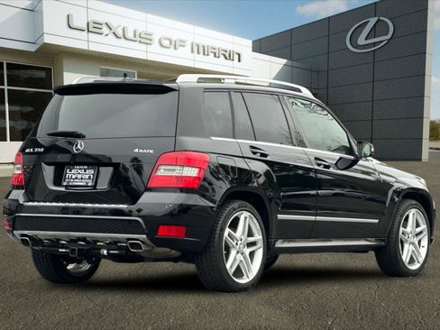 Used 2011 Mercedes-Benz GLK 350 4MATIC image 8