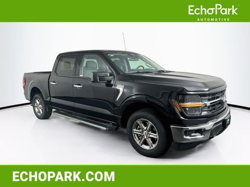 Used 2025 Ford F150 XLT w/ Equipment Group 301A Standard RWD image 1