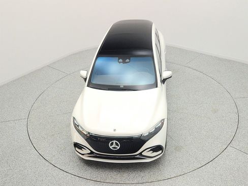 Used 2023 Mercedes-Benz EQS 580 4MATIC SUV image 23