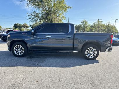 Used 2022 Chevrolet Silverado 1500 LTZ