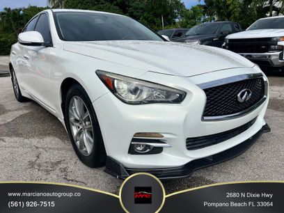 Used 2014 INFINITI Q50 w/ Moonroof Package