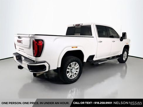 Used 2020 GMC Sierra 2500 Denali w/ Denali Ultimate Package AWD/4WD image 5
