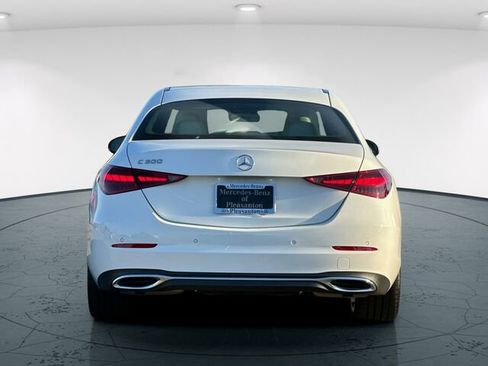 Certified 2025 Mercedes-Benz C 300 Sedan image 6