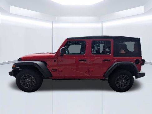 Used 2024 Jeep Wrangler Unlimited Sport AWD/4WD image 7