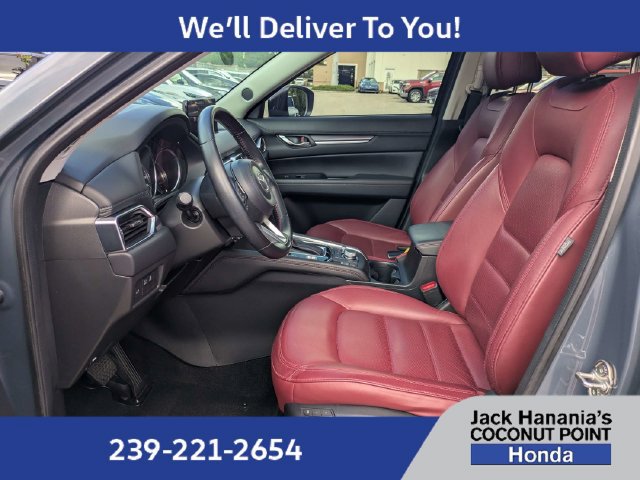 Used 2021 MAZDA CX-5 Carbon Edition FWD image 21
