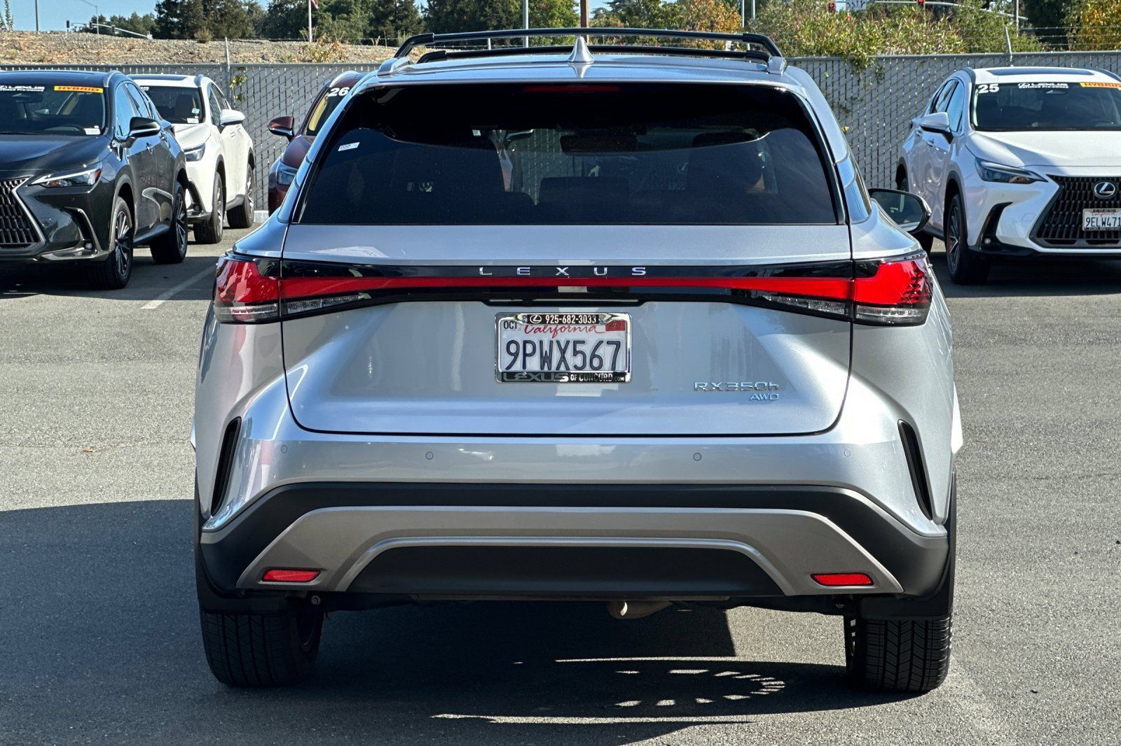 Certified 2024 Lexus RX 350h w/ Convenience Package AWD/4WD image 5