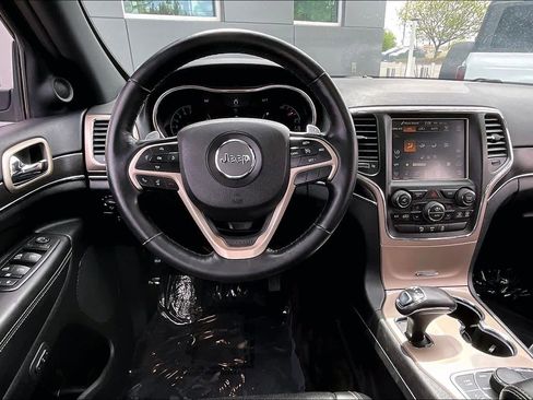 Used 2015 Jeep Grand Cherokee Limited w/ Luxury Group II image 6