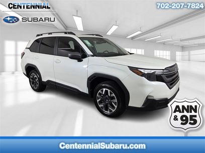 New 2026 Subaru Forester Premium